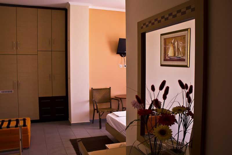 Entheon Rooms Marathopoli Rum bild